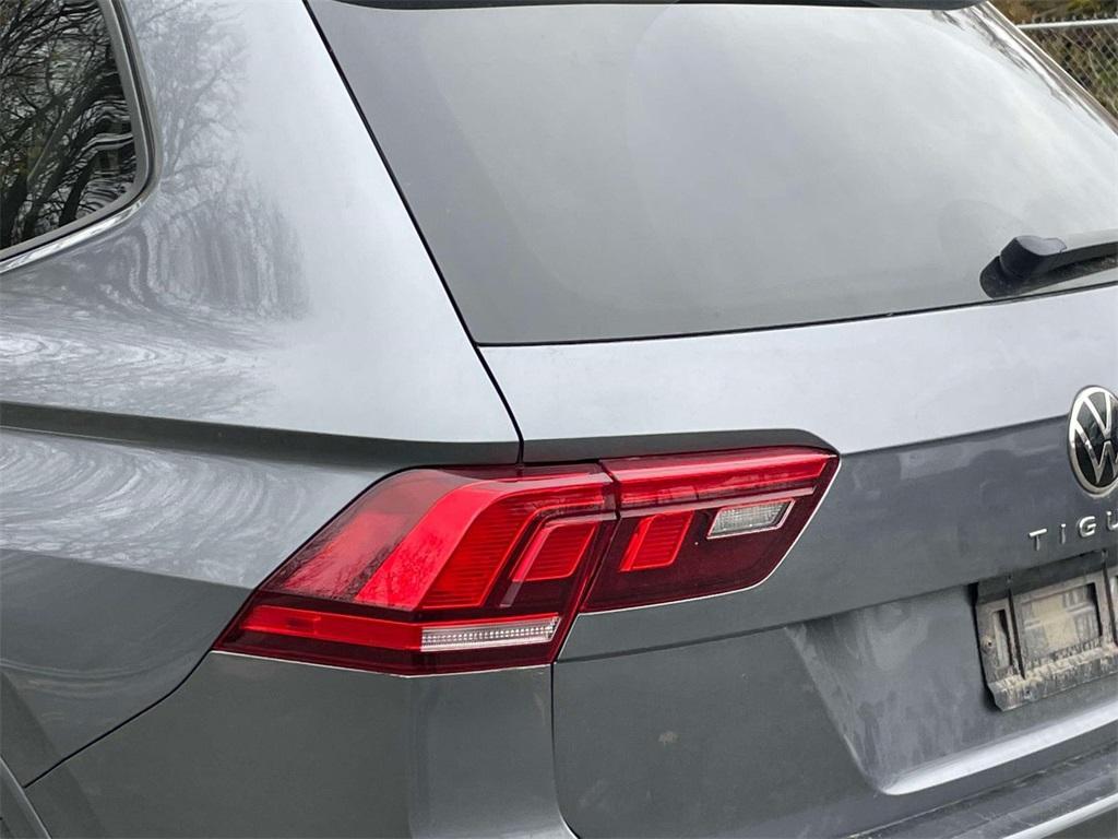 used 2022 Volkswagen Tiguan car, priced at $18,085