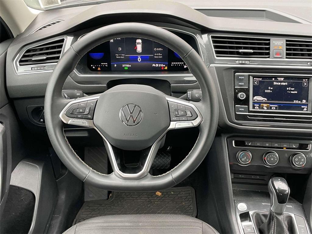 used 2022 Volkswagen Tiguan car, priced at $18,085
