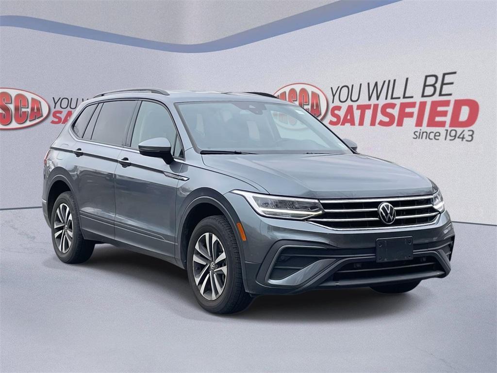 used 2022 Volkswagen Tiguan car, priced at $18,085