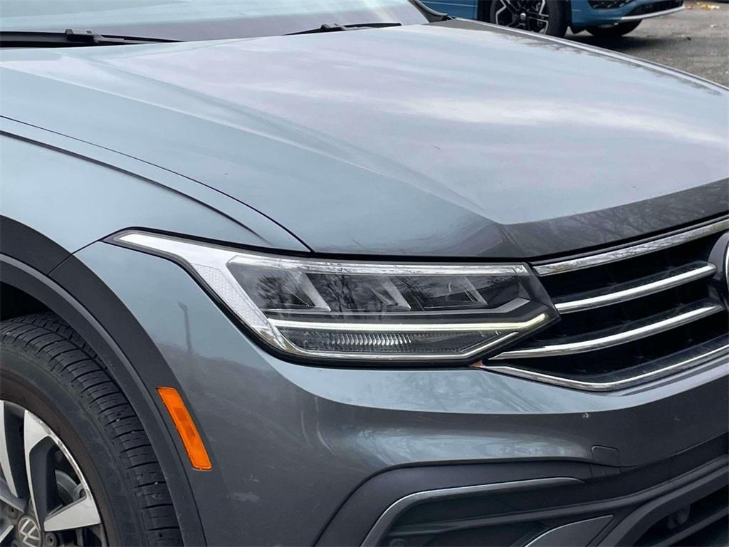 used 2022 Volkswagen Tiguan car, priced at $18,085