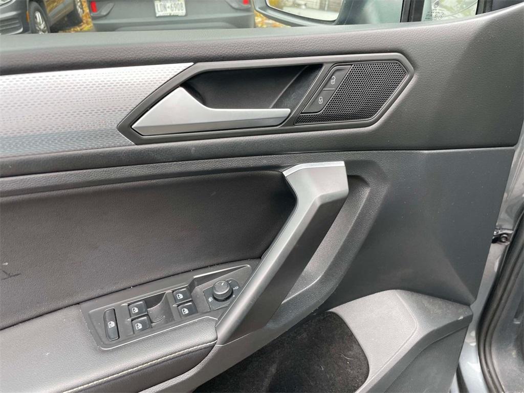 used 2022 Volkswagen Tiguan car, priced at $18,085
