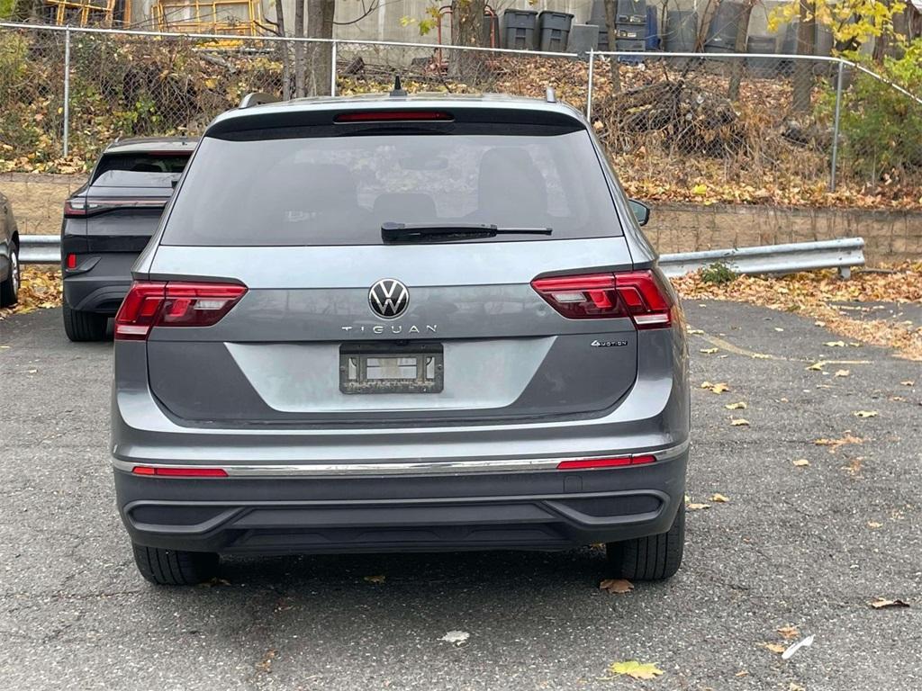 used 2022 Volkswagen Tiguan car, priced at $18,085
