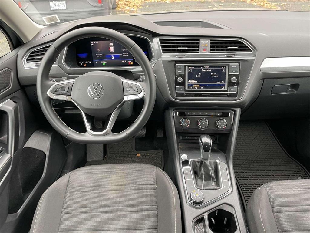 used 2022 Volkswagen Tiguan car, priced at $18,085