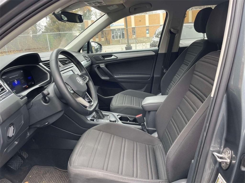 used 2022 Volkswagen Tiguan car, priced at $18,085