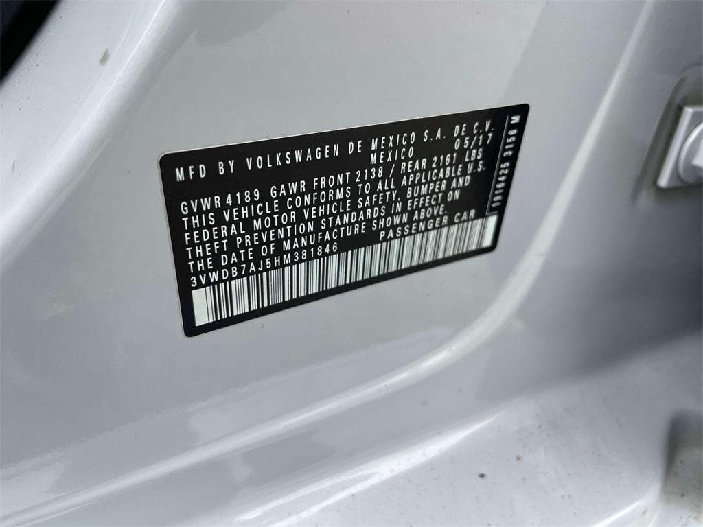 used 2017 Volkswagen Jetta car, priced at $10,941