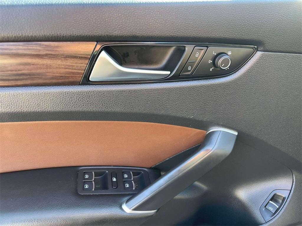 used 2022 Volkswagen Passat car, priced at $19,618