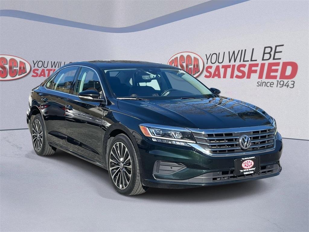 used 2022 Volkswagen Passat car, priced at $19,618