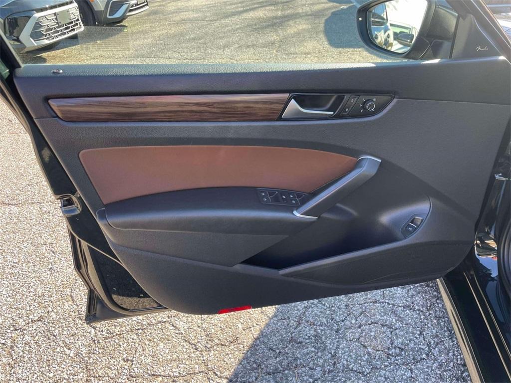 used 2022 Volkswagen Passat car, priced at $19,618