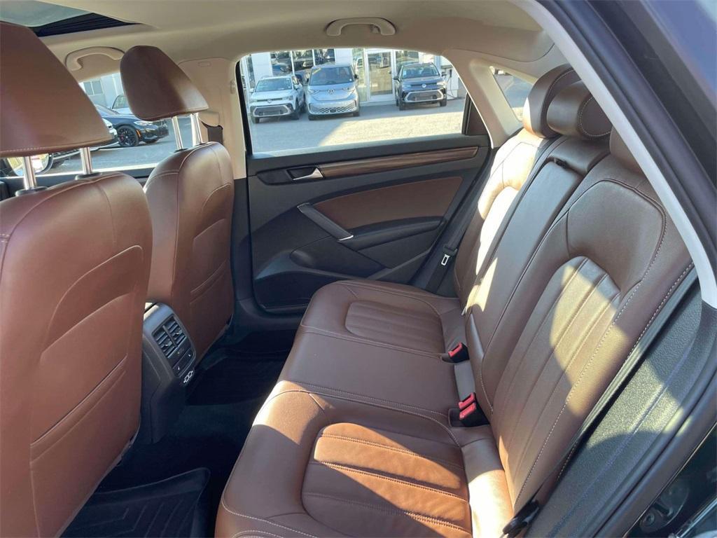 used 2022 Volkswagen Passat car, priced at $19,618