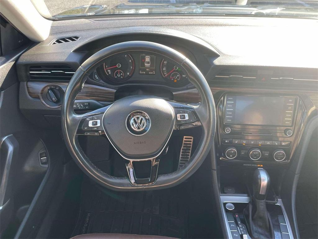 used 2022 Volkswagen Passat car, priced at $19,618