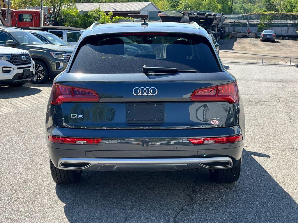 used 2020 Audi Q5 car, priced at $23,145