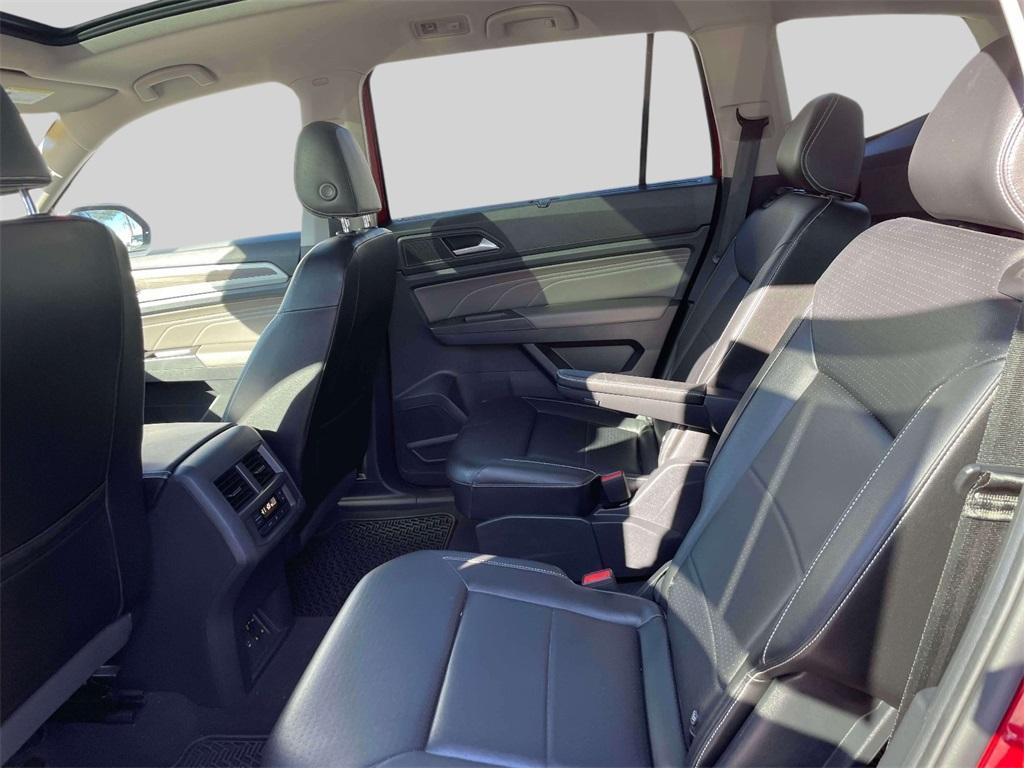 used 2022 Volkswagen Atlas car, priced at $27,584