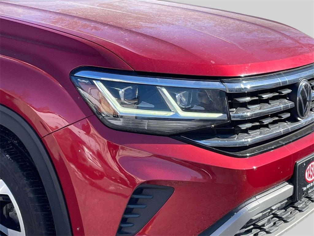 used 2022 Volkswagen Atlas car, priced at $27,584
