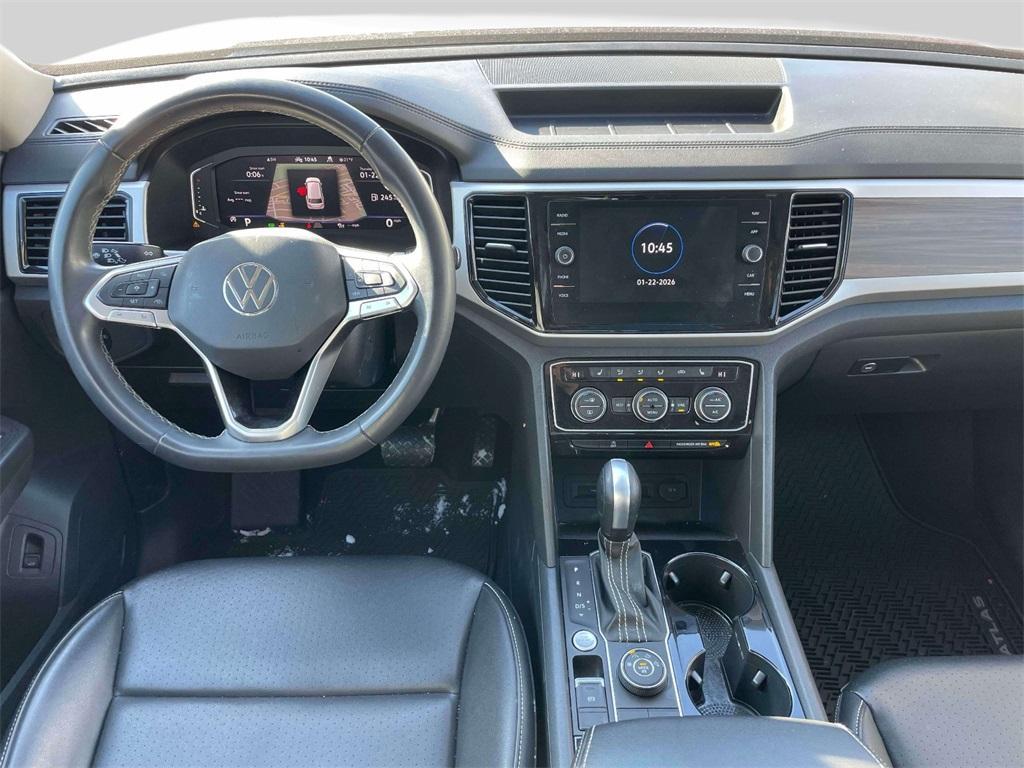 used 2022 Volkswagen Atlas car, priced at $27,584