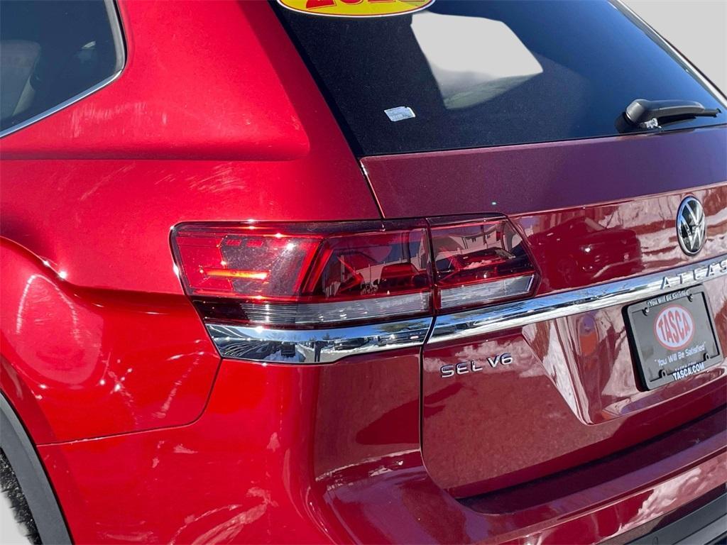 used 2022 Volkswagen Atlas car, priced at $27,584
