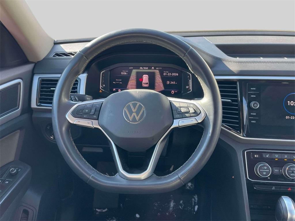 used 2022 Volkswagen Atlas car, priced at $27,584
