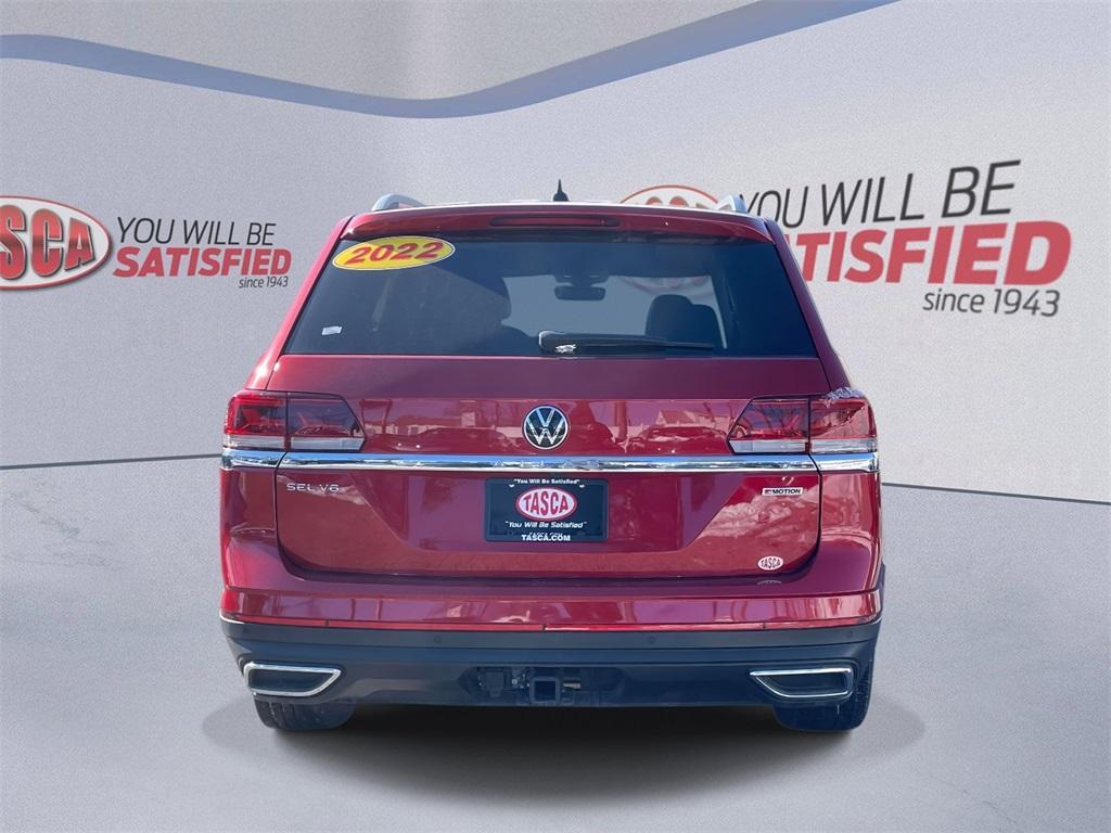 used 2022 Volkswagen Atlas car, priced at $27,584