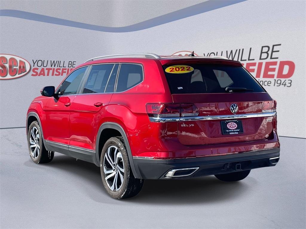 used 2022 Volkswagen Atlas car, priced at $27,584