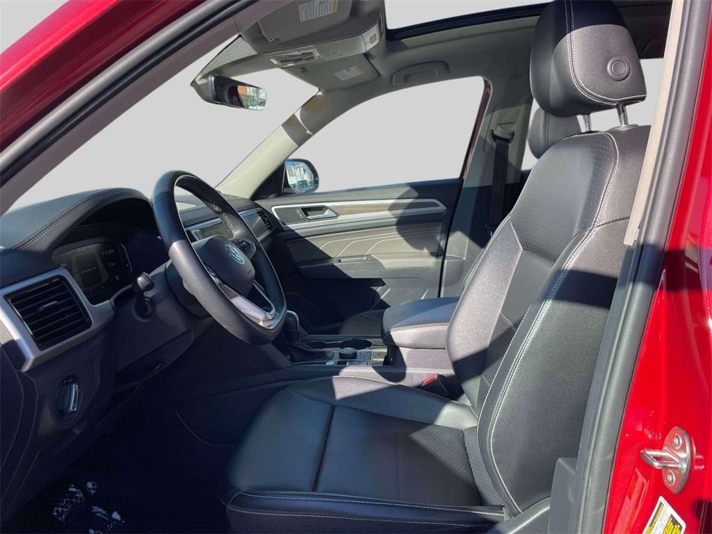 used 2022 Volkswagen Atlas car, priced at $27,584