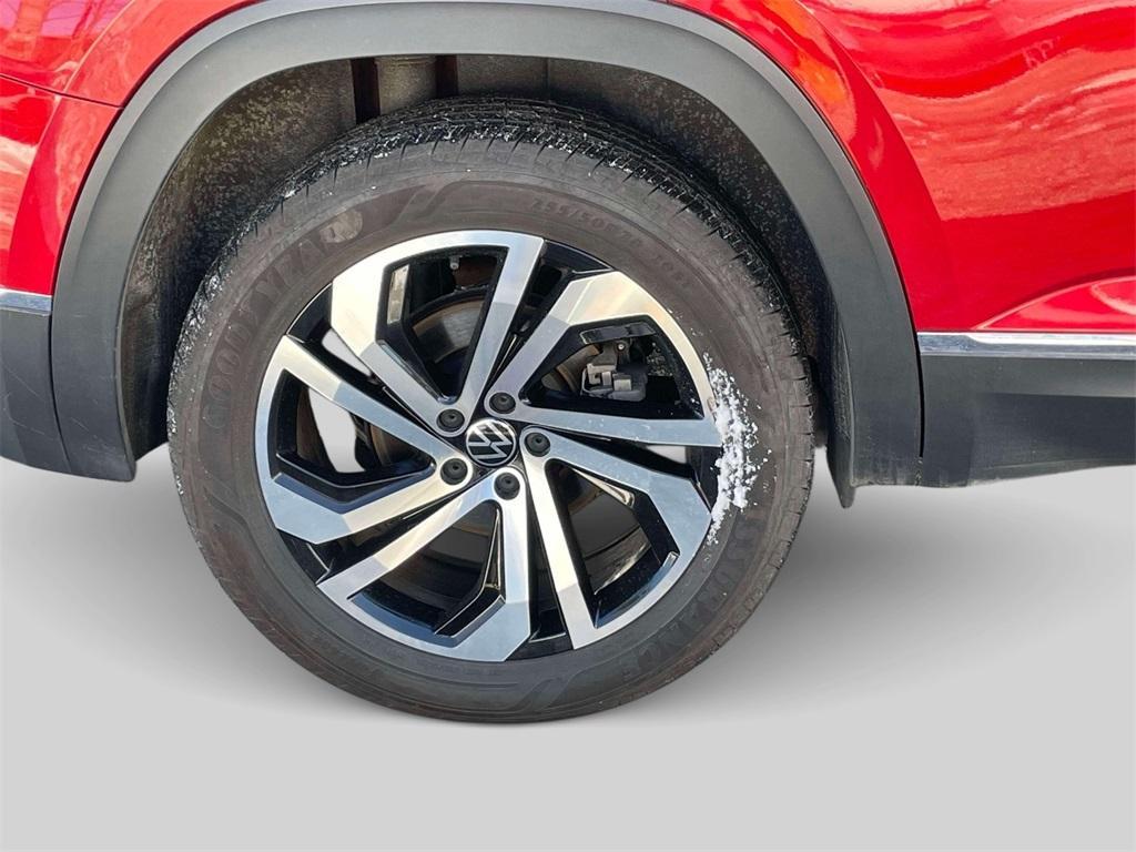 used 2022 Volkswagen Atlas car, priced at $27,584