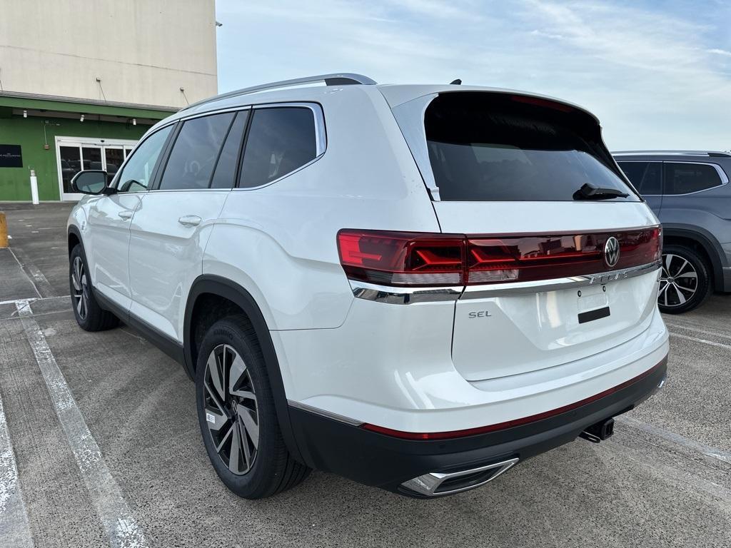 new 2024 Volkswagen Atlas car, priced at $47,701