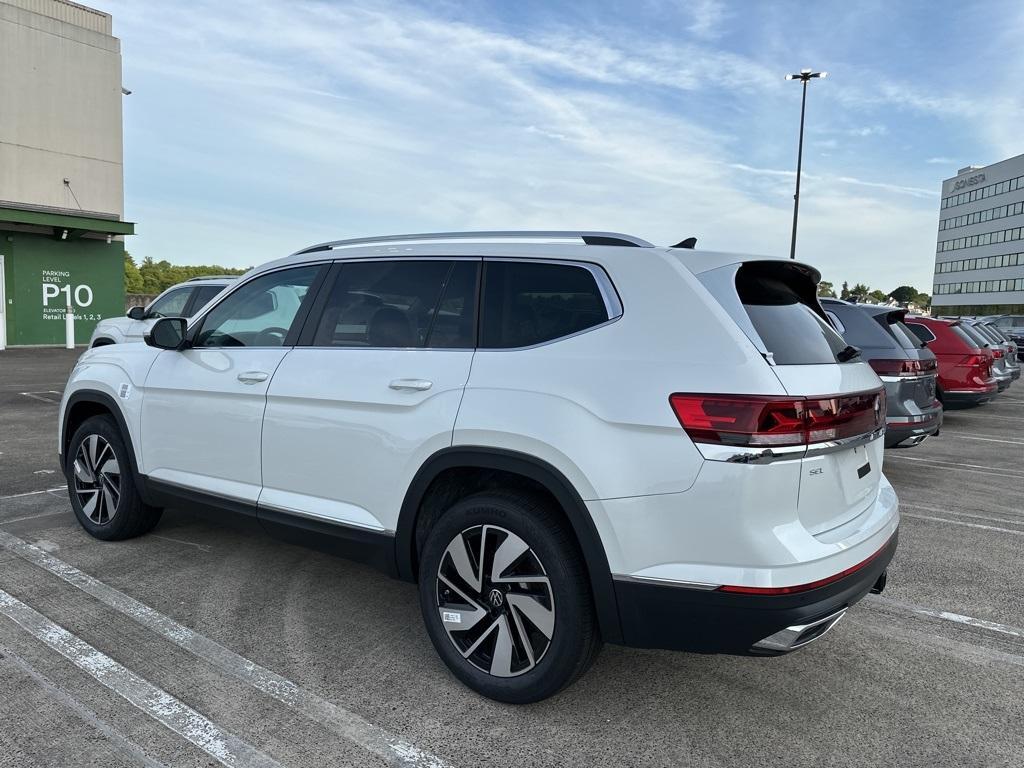 new 2024 Volkswagen Atlas car, priced at $47,701