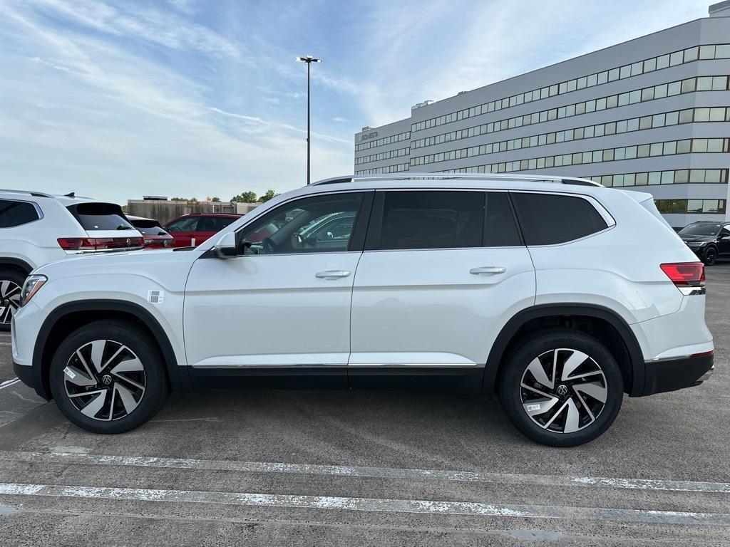 new 2024 Volkswagen Atlas car, priced at $47,701