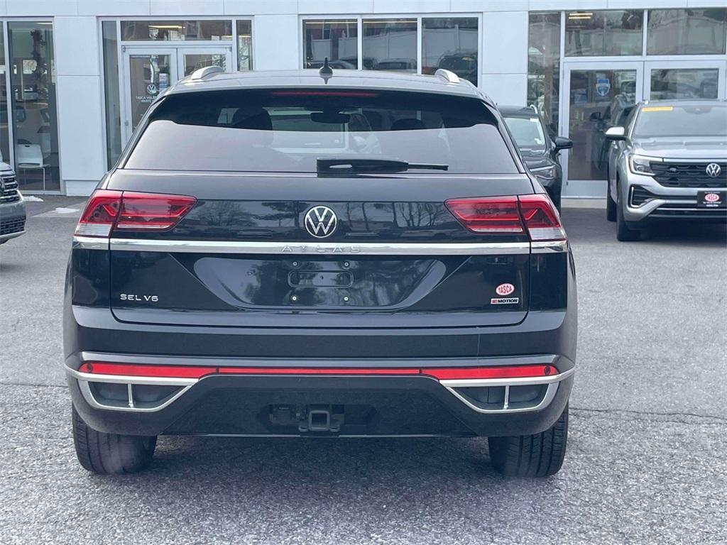 used 2021 Volkswagen Atlas Cross Sport car, priced at $26,000