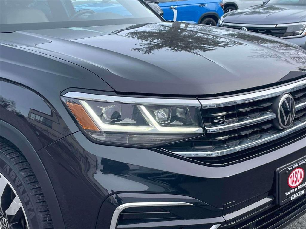 used 2021 Volkswagen Atlas Cross Sport car, priced at $26,000