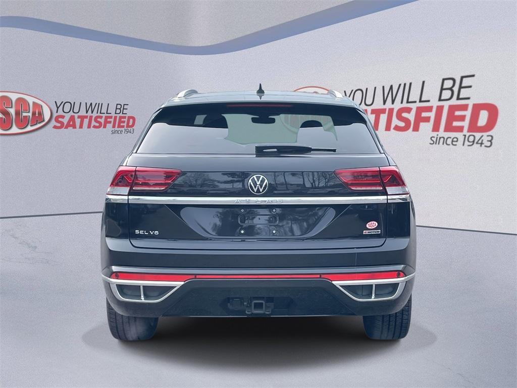 used 2021 Volkswagen Atlas Cross Sport car, priced at $25,992