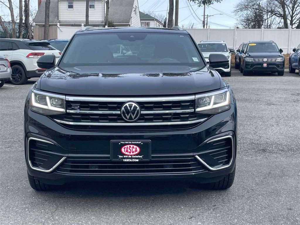 used 2021 Volkswagen Atlas Cross Sport car, priced at $26,000
