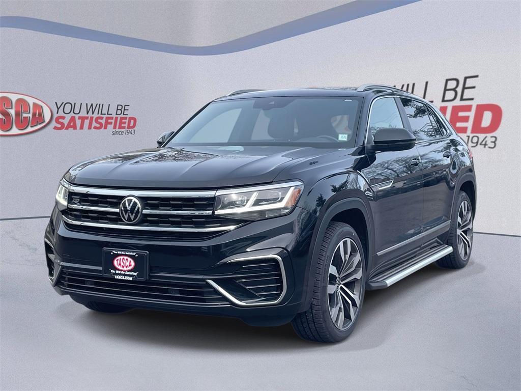 used 2021 Volkswagen Atlas Cross Sport car, priced at $25,992
