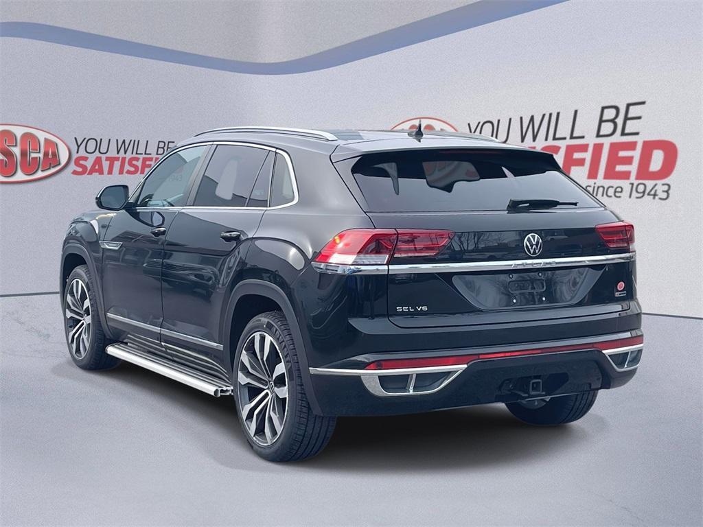 used 2021 Volkswagen Atlas Cross Sport car, priced at $25,992