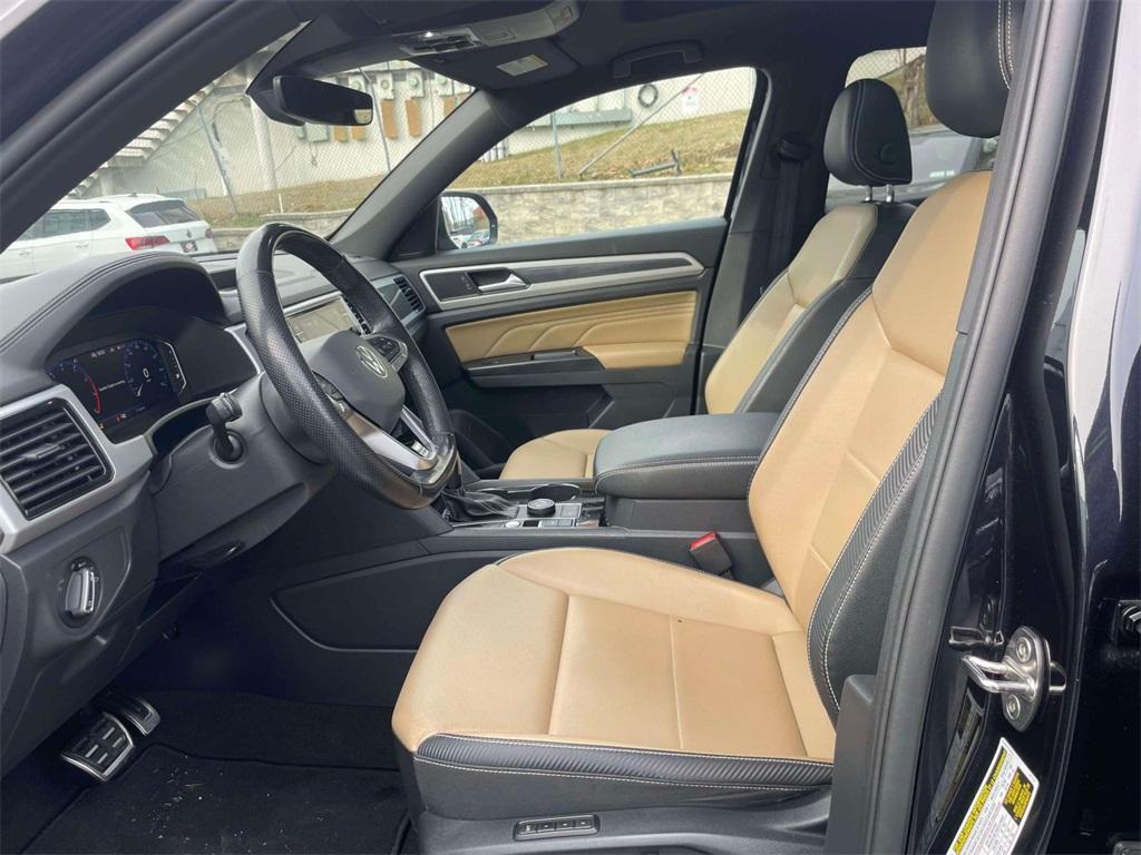 used 2021 Volkswagen Atlas Cross Sport car, priced at $26,000