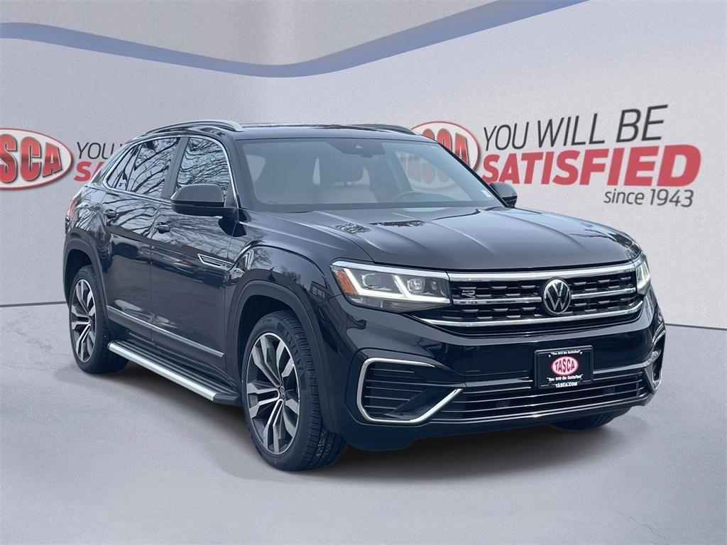 used 2021 Volkswagen Atlas Cross Sport car, priced at $26,000