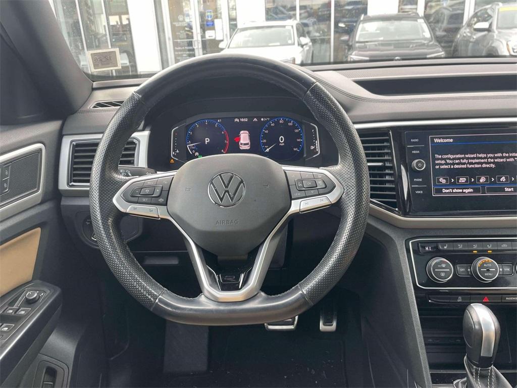 used 2021 Volkswagen Atlas Cross Sport car, priced at $26,000