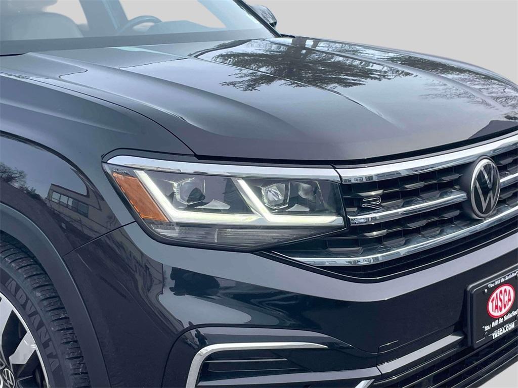 used 2021 Volkswagen Atlas Cross Sport car, priced at $25,992