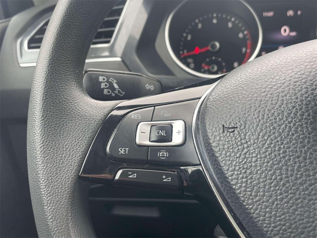 used 2021 Volkswagen Tiguan car, priced at $17,900