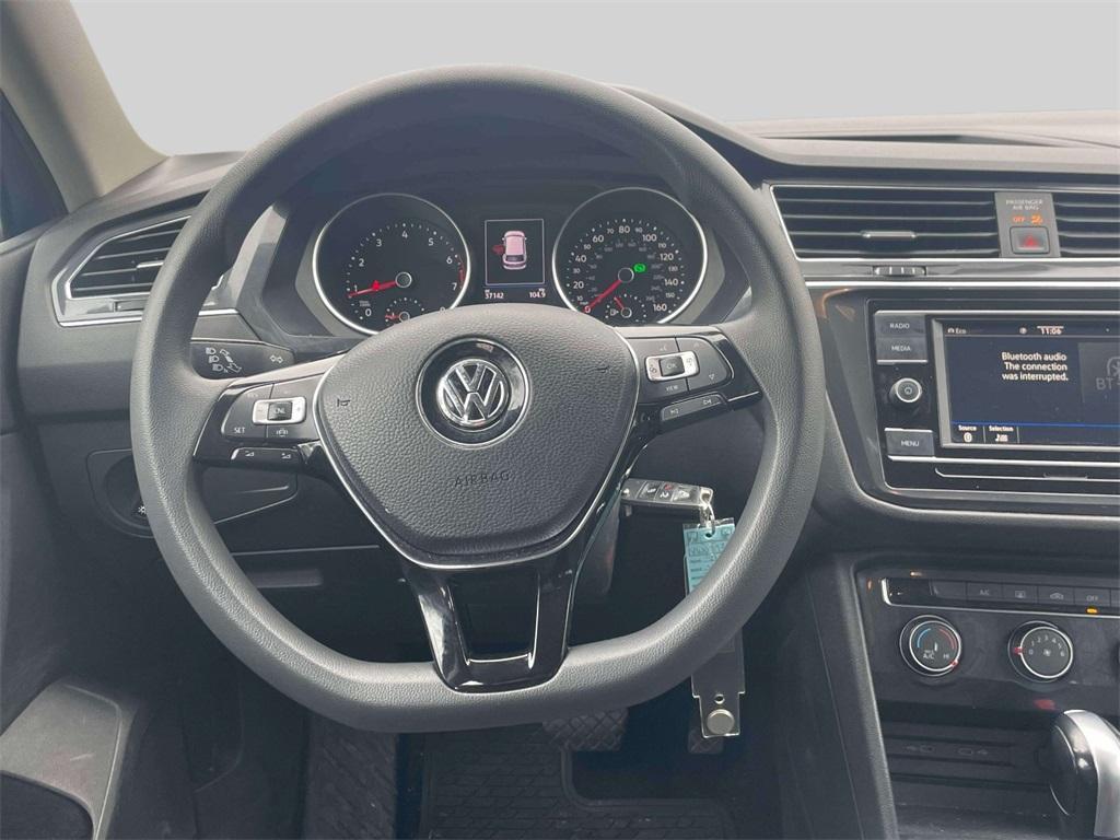 used 2021 Volkswagen Tiguan car, priced at $17,883