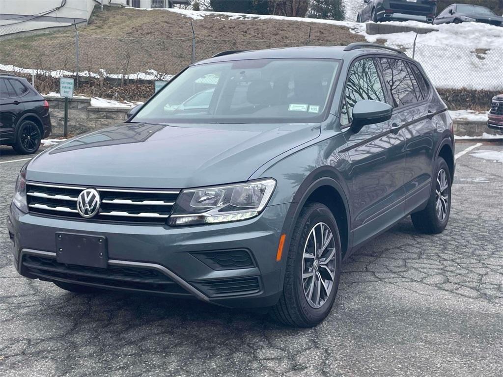 used 2021 Volkswagen Tiguan car, priced at $17,900