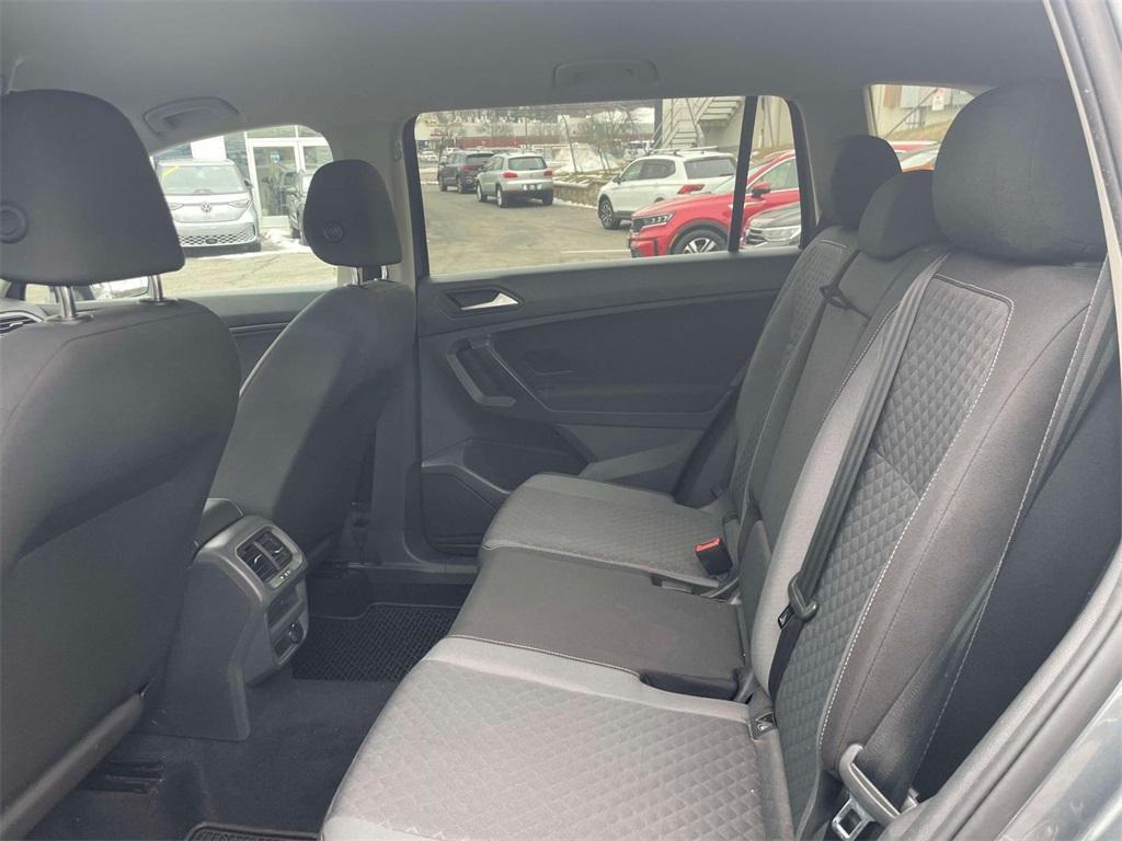 used 2021 Volkswagen Tiguan car, priced at $17,900
