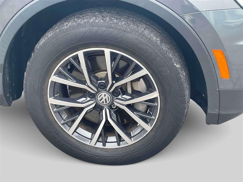 used 2021 Volkswagen Tiguan car, priced at $17,883