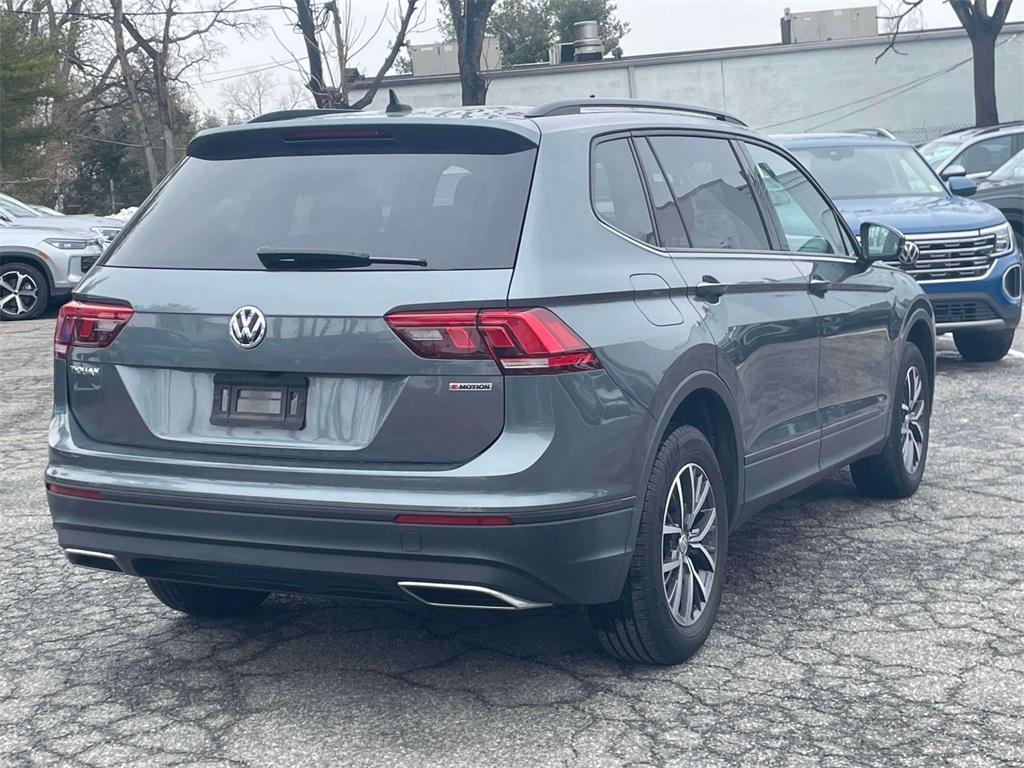 used 2021 Volkswagen Tiguan car, priced at $17,900