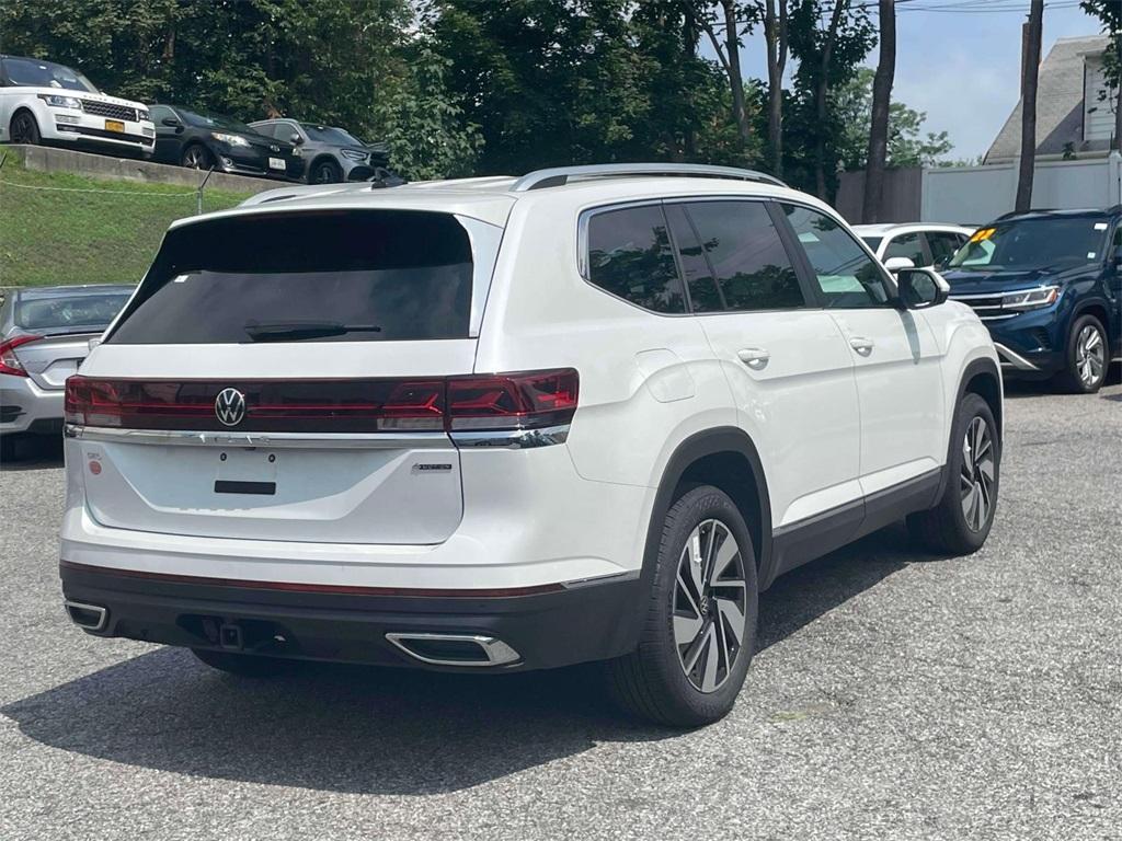 new 2024 Volkswagen Atlas car, priced at $42,701