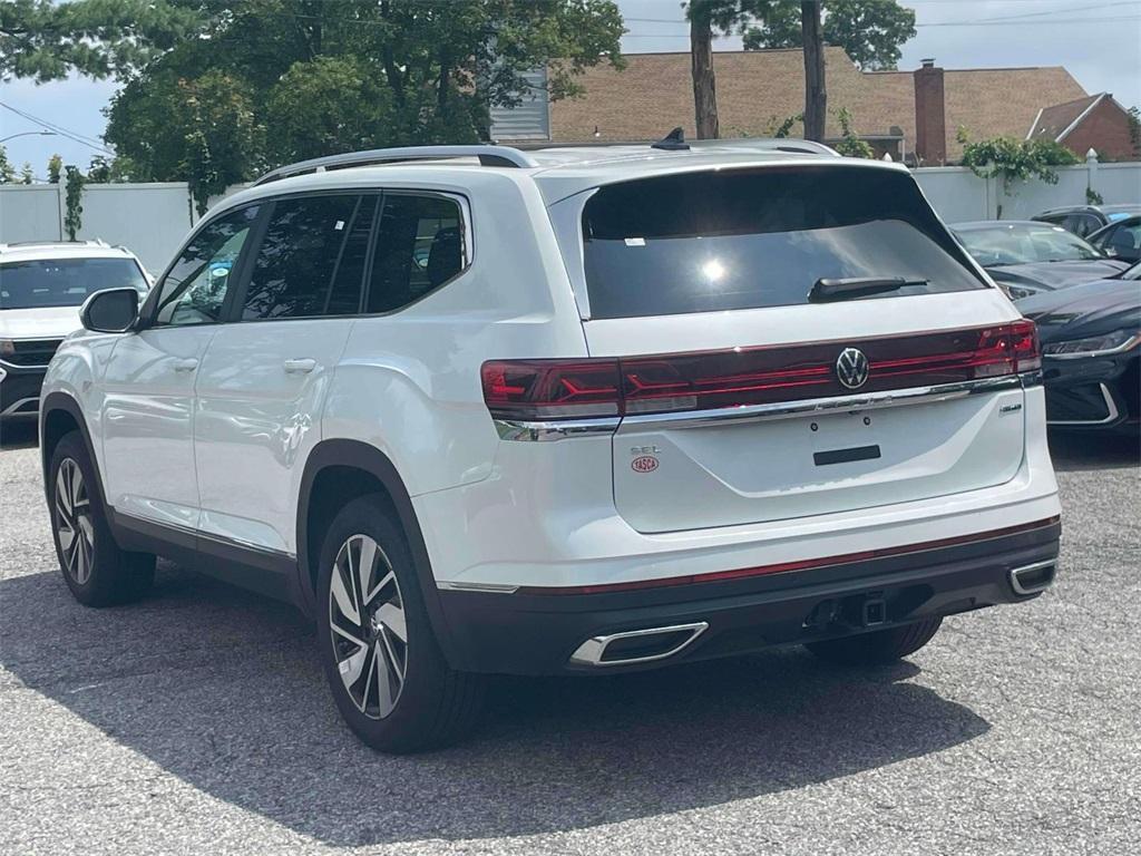 new 2024 Volkswagen Atlas car, priced at $42,701