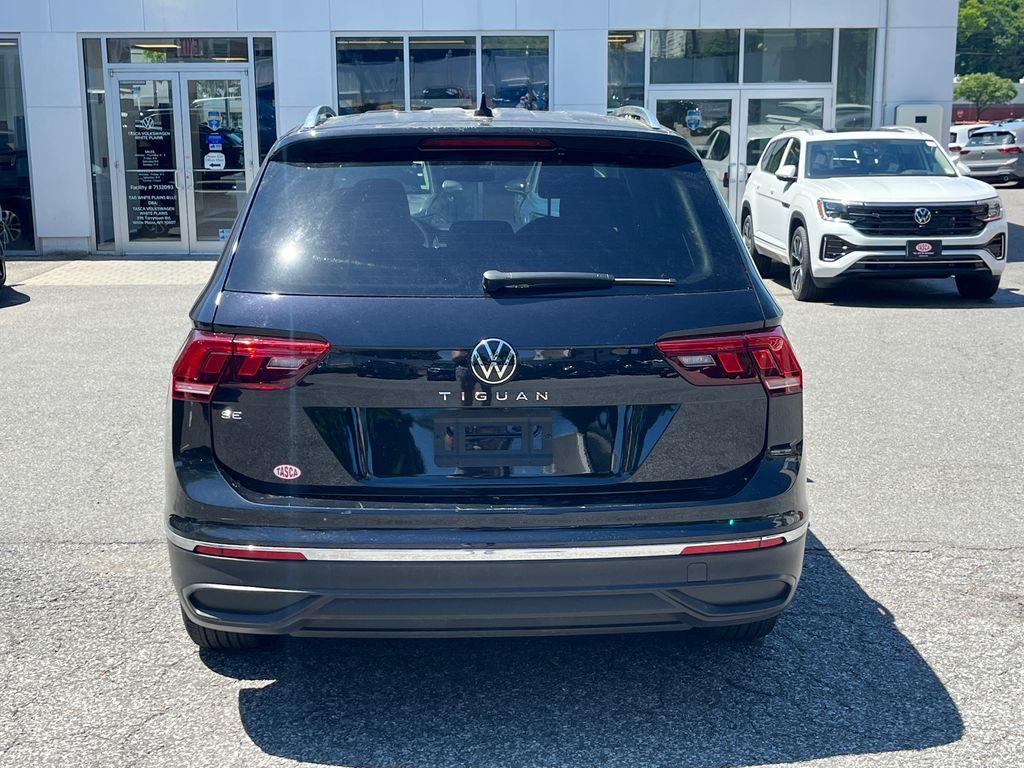 used 2023 Volkswagen Tiguan car, priced at $25,721