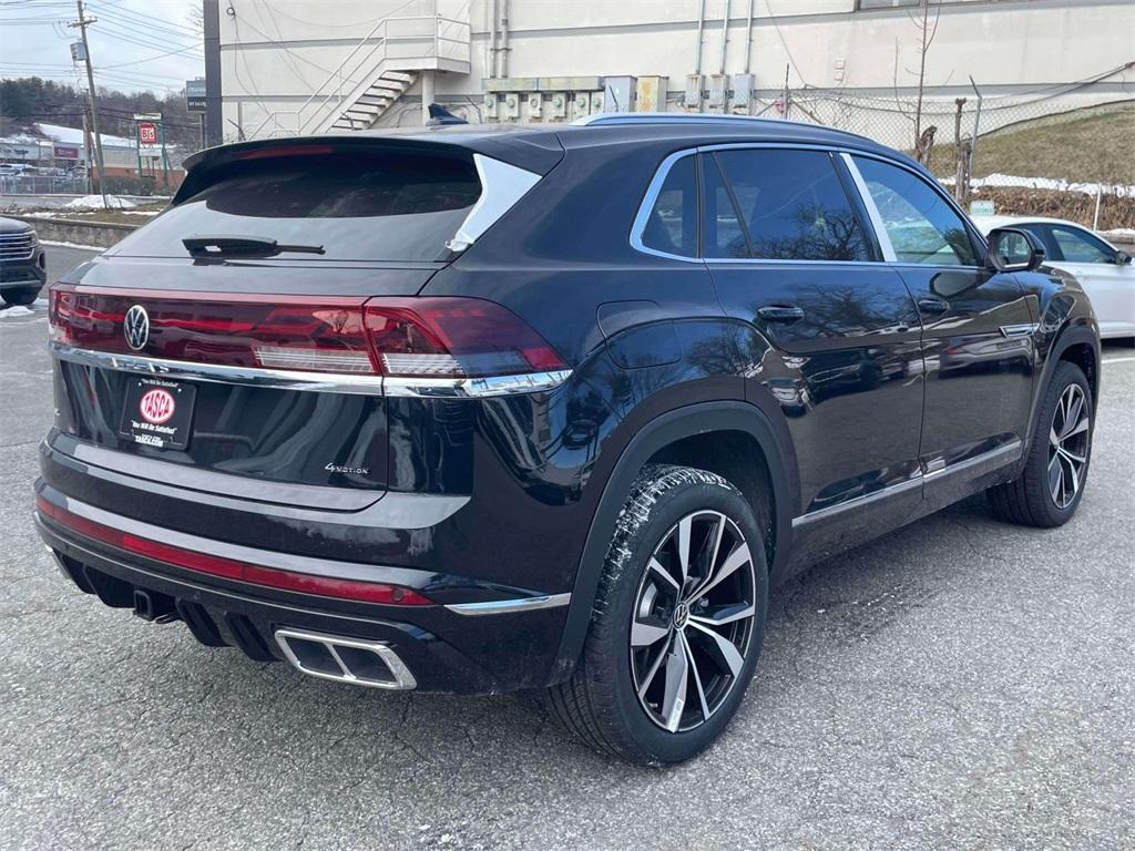 new 2026 Volkswagen Atlas Cross Sport car, priced at $53,196