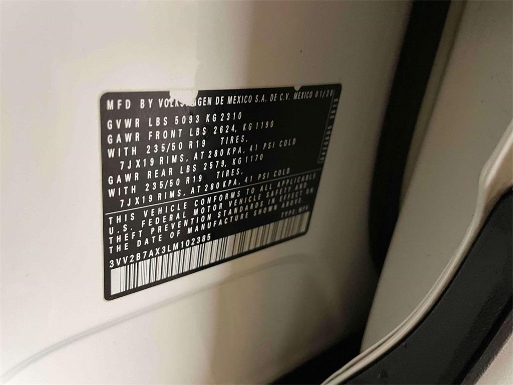 used 2020 Volkswagen Tiguan car, priced at $17,800