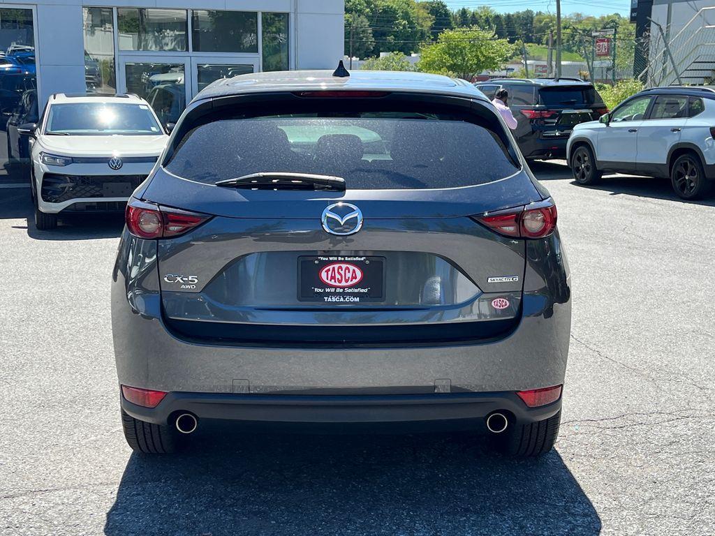 used 2021 Mazda CX-5 car, priced at $23,129