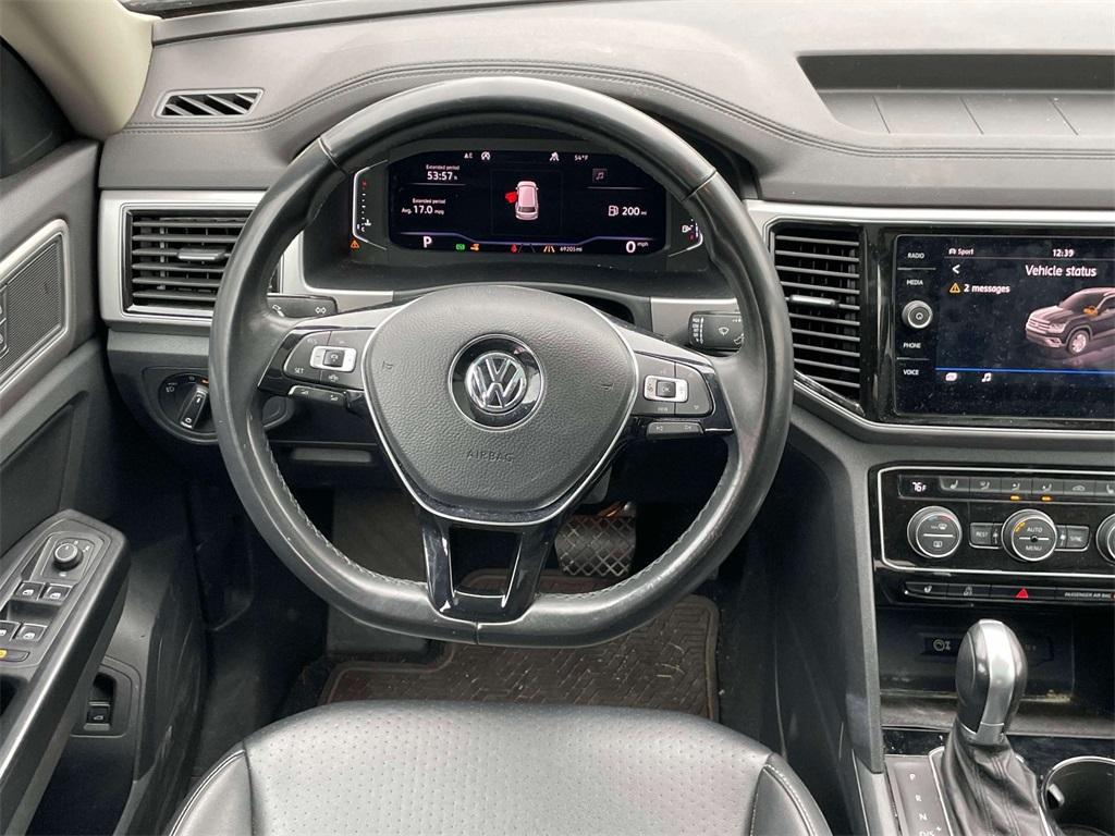 used 2019 Volkswagen Atlas car, priced at $19,400